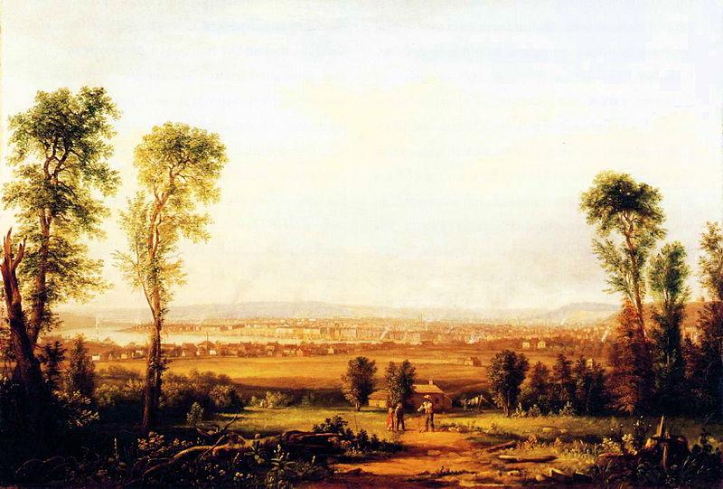 Robert S.Duncanson Kentucky oil painting picture